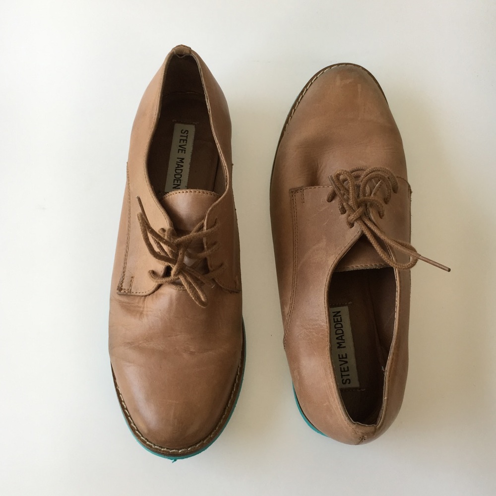 Steve Madden Casual Shoes Sz 7.5 • teal bottom - Picture 7 of 7